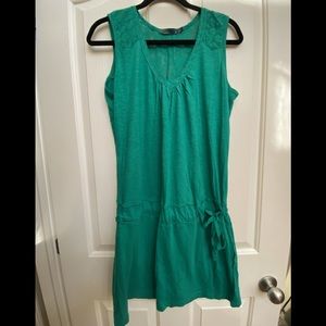 Prana Summer Dropped Waist Dress M NWOT